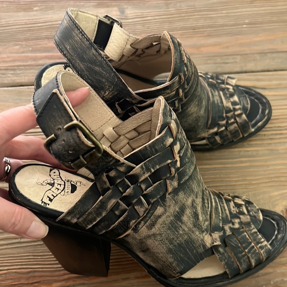 Freebird by Steven Shoes - Freebird Falcon Sandals Heels Size 7